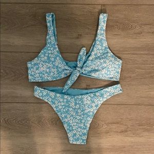 Zaful Bikini Top and Bottom
